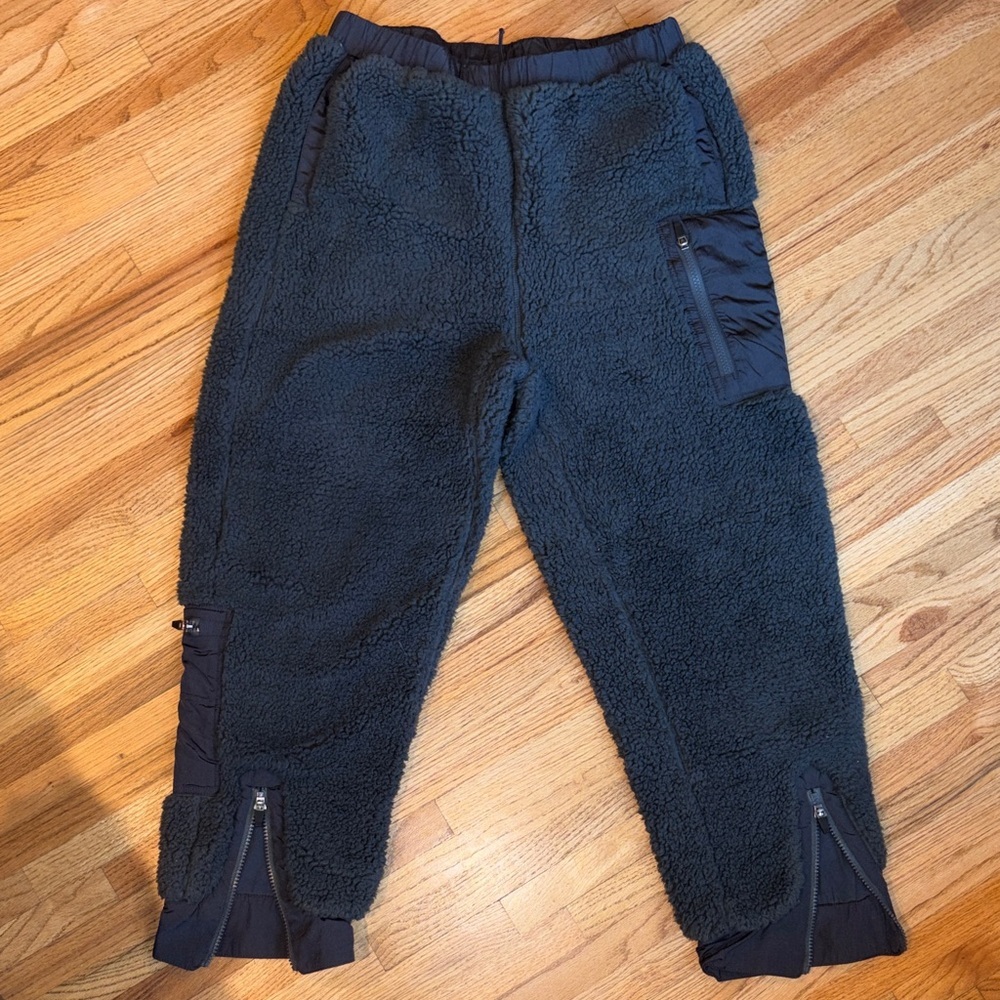 Anthropologie medium gray Fleece Pants